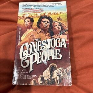 The Conestoga People by Jeanne Sommers - Vintage Paperback